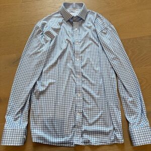 Collars & Co Long Sleeve Button Down Shirt Medium